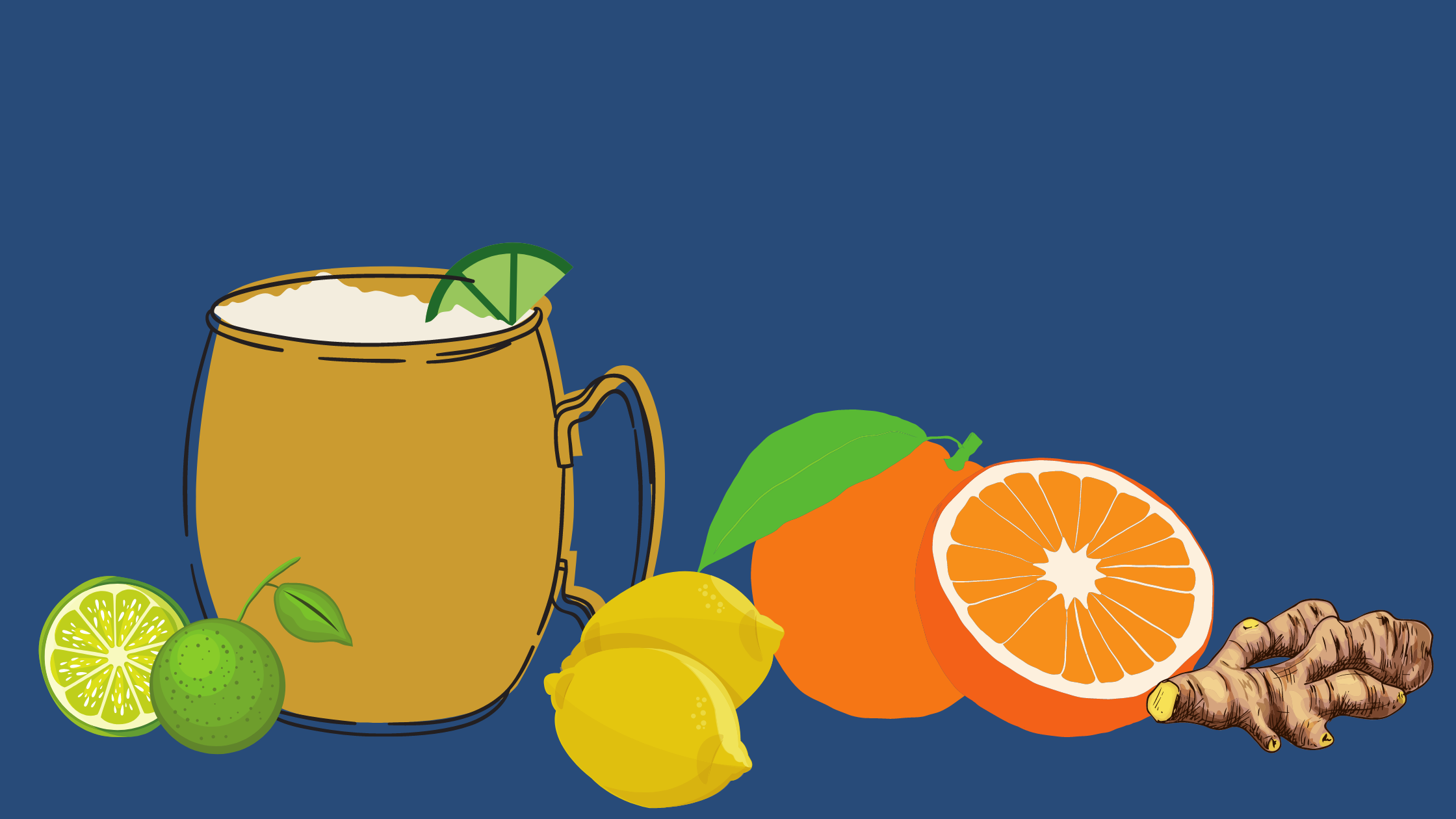 What is a mule cocktail?